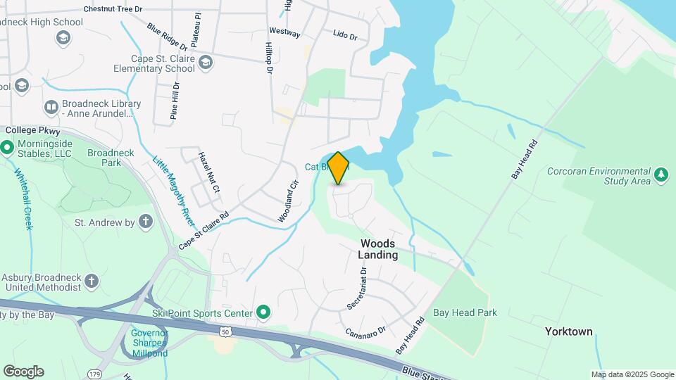 602 Snow Goose Ln Mapa y Detalles de la Ubicación