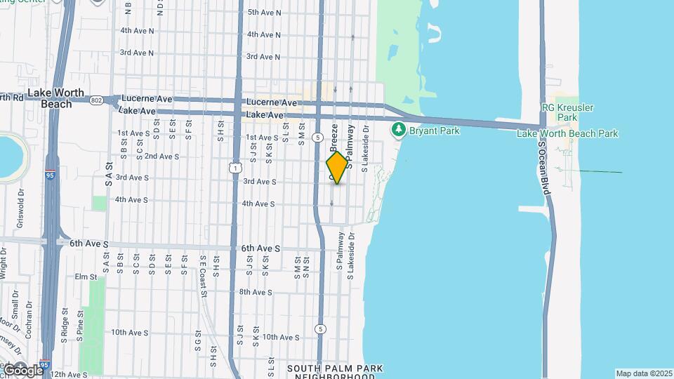 304 Ocean Breeze Map and Location Details