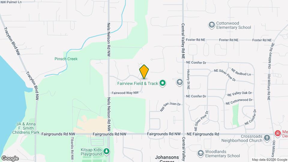 585 Fairwood Way NW Map and Location Details