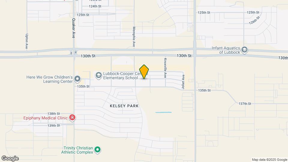 3707 134th St Map and Location Details