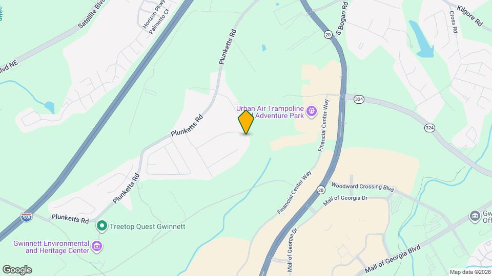 1615 Oklahoma Dr Map and Location Details