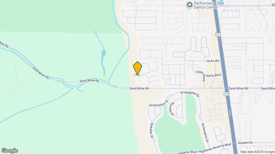 216 Orchid Dr, Unit Condo Mapa y Detalles de la Ubicación