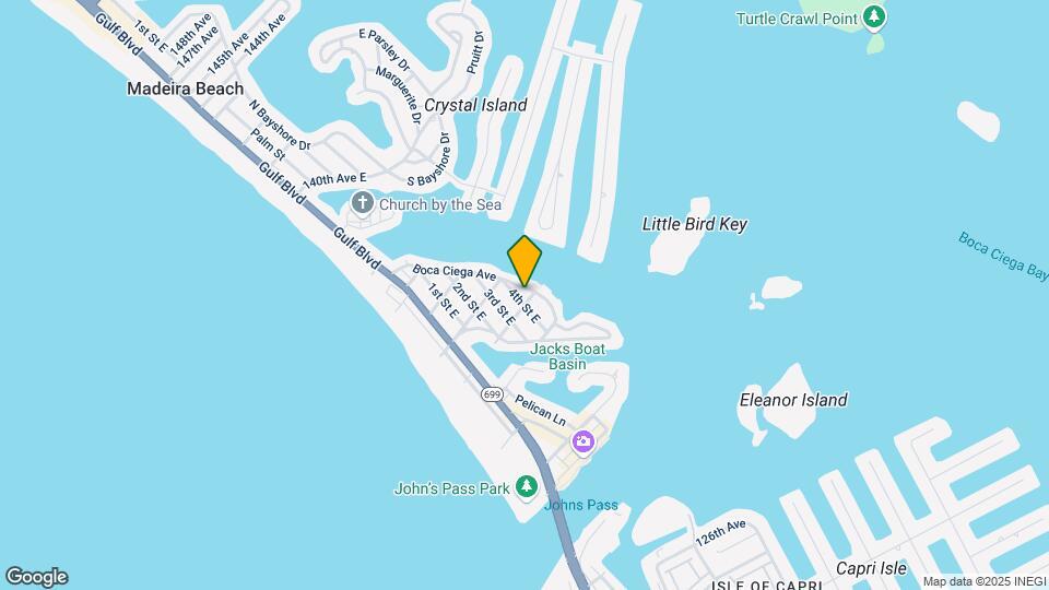 13202 Boca Ciega Ave Map and Location Details