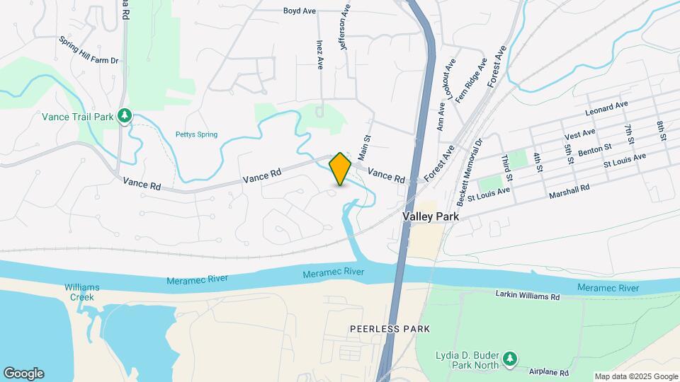 105 Glenbarr Ct Map and Location Details