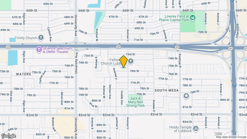 2108 76th St Map and Location Details