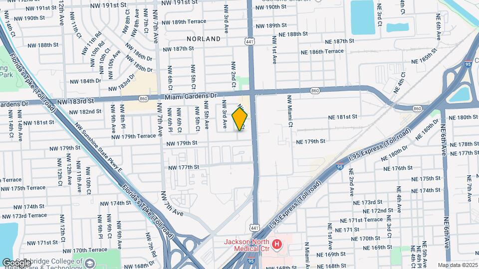 17921 NW 2nd Pl Map and Location Details