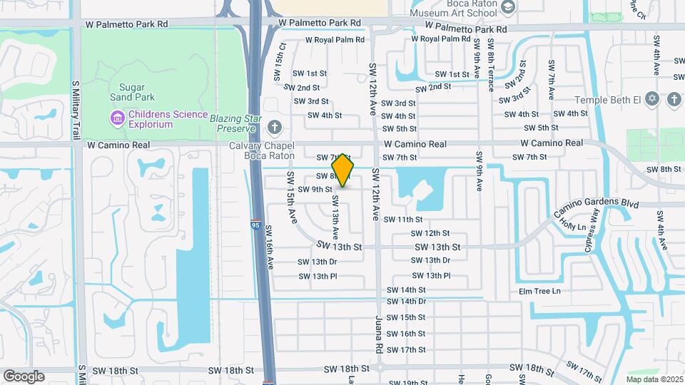 1284 SW 9th St Map and Location Details