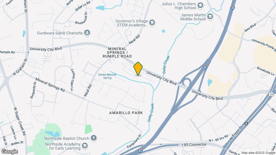 5200 Oxford Pond Dr Map and Location Details