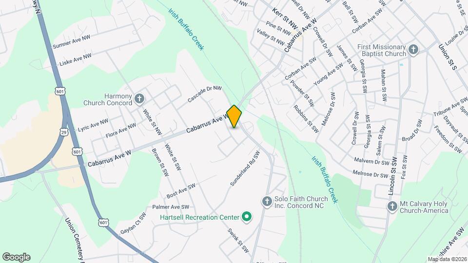 39 Hawthorne St SW Mapa y Detalles de la Ubicación