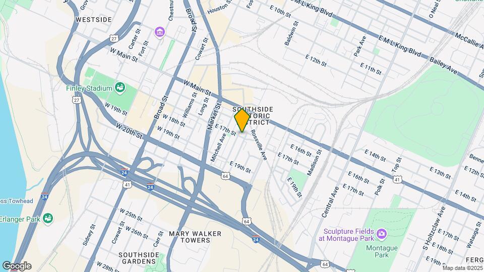 1624 Read Ave Mapa y Detalles de la Ubicación
