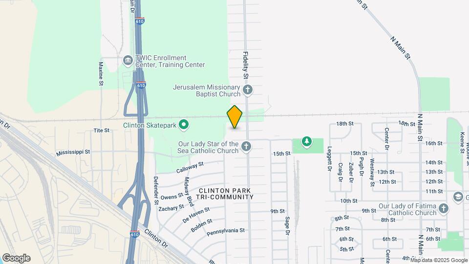 310 Tite St-Unit -A Map and Location Details