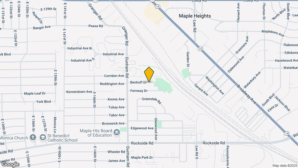 15604 Benhoff Dr Map and Location Details
