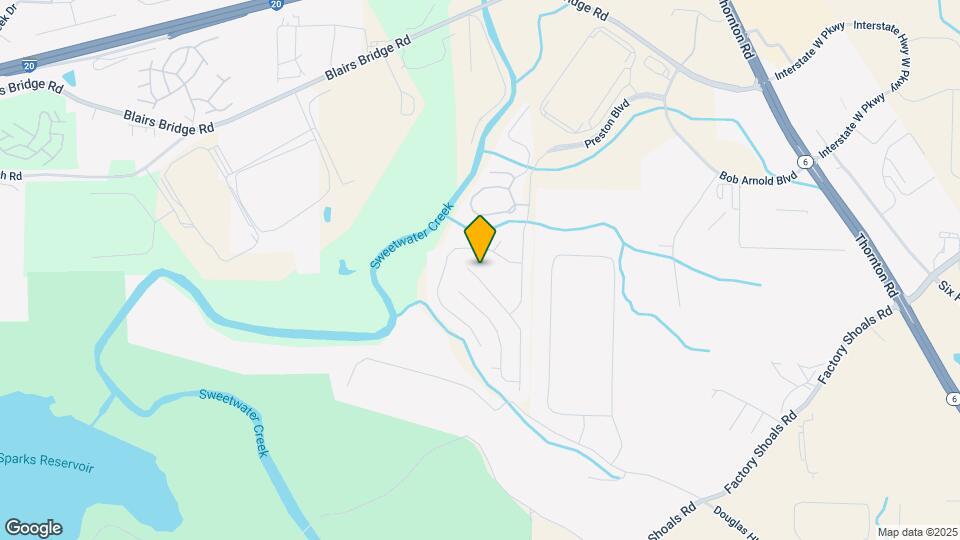 7711 Parkside Dr Map and Location Details