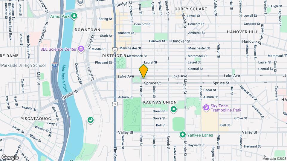 Park View Apartments Map and Location Details