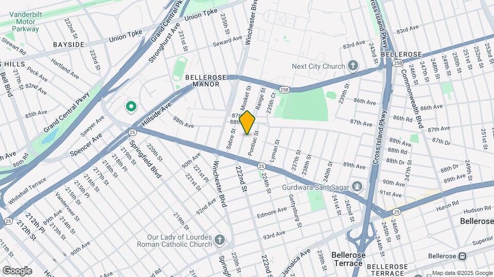 88-31-31 Ransom St Map and Location Details