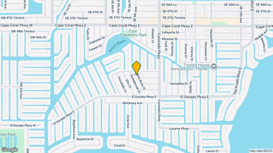 5212 Santa Rosa Ct Map and Location Details