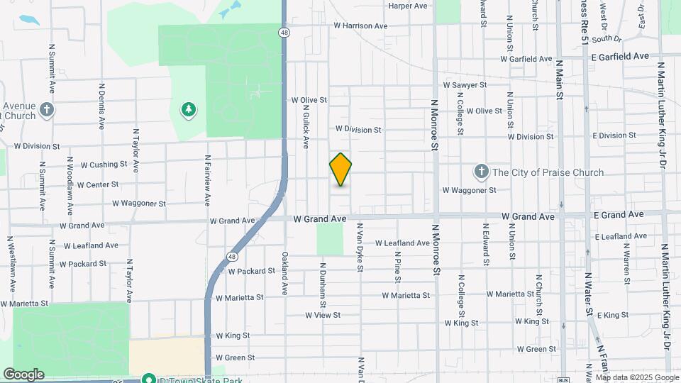 928 W Waggoner St Map and Location Details