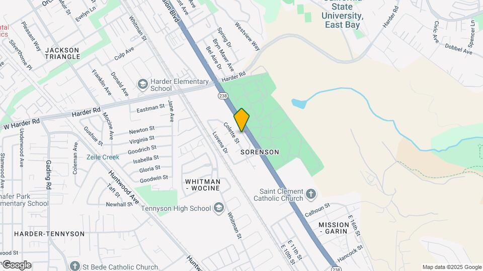 26583 Greta Ln Map and Location Details