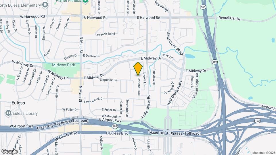 519 Darlene Trail Map and Location Details