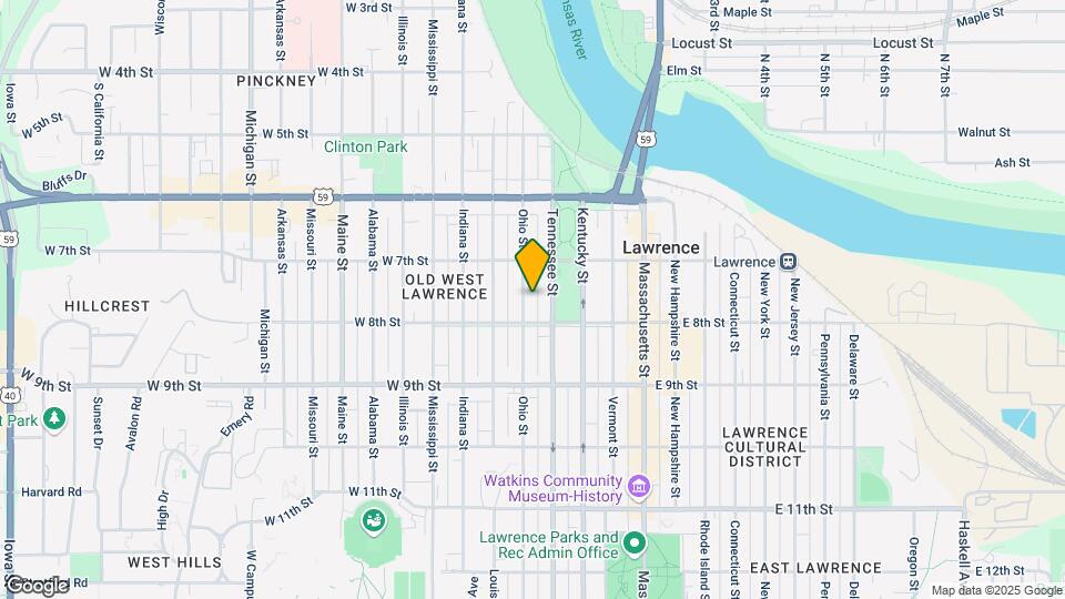 728 Ohio St, Unit 4 Map and Location Details