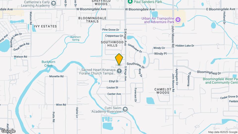 3828 Vignoble Ln Map and Location Details