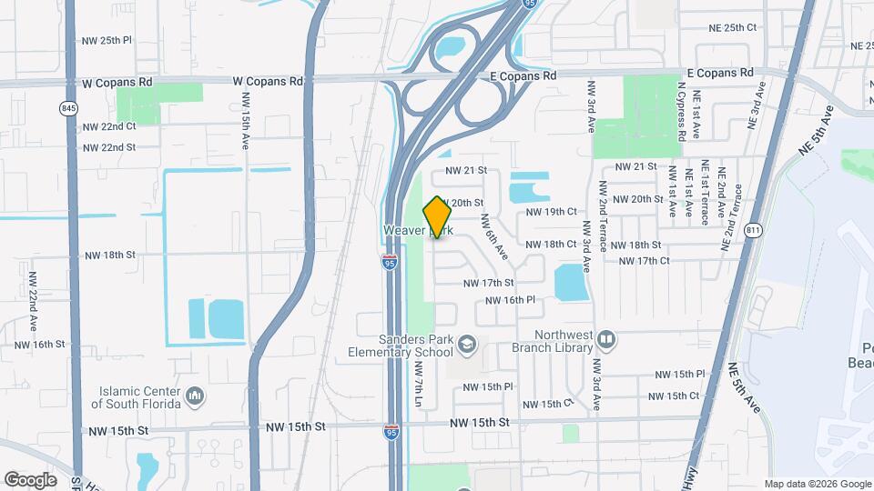 751 NW 18th St Map and Location Details
