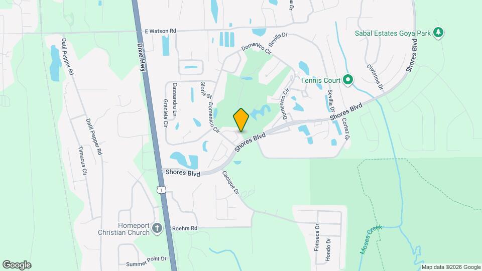 222 Devon Cir Map and Location Details