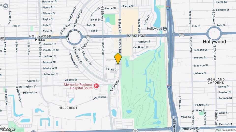610 S Park Rd, Unit 161 Map and Location Details