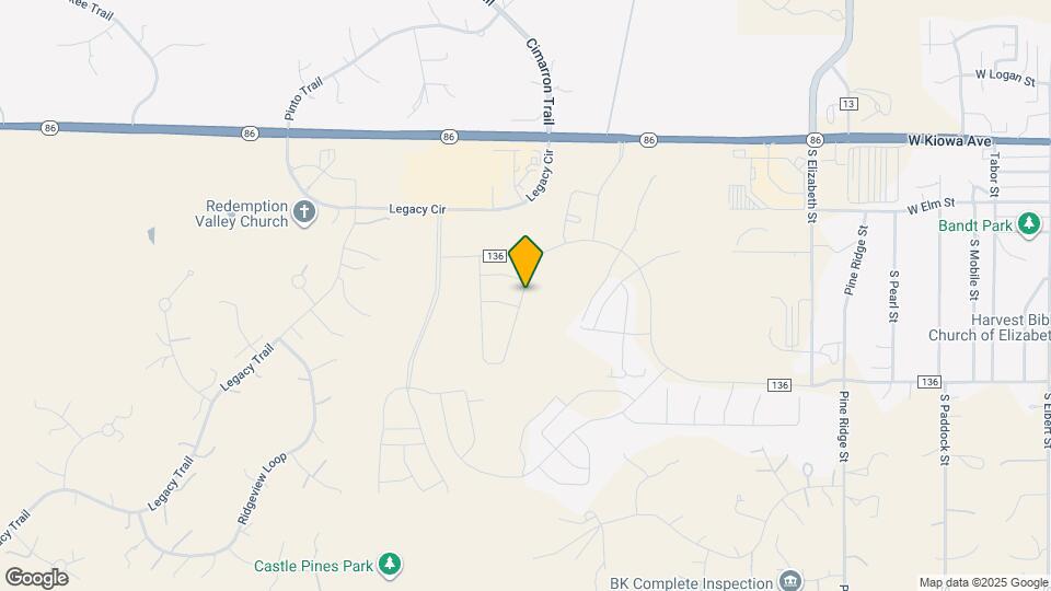 568 Yankee Boy Lp Map and Location Details