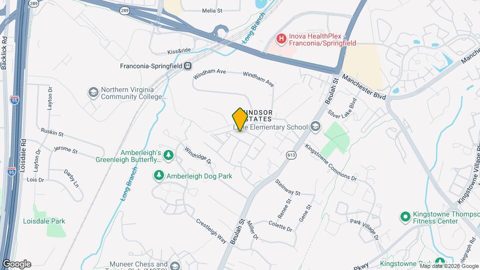 6384 Patience Ct Map and Location Details