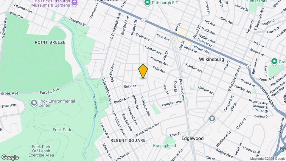 557 S Trenton Ave Map and Location Details