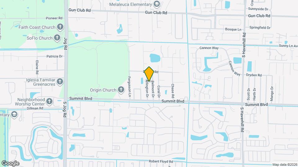 848 Arlington Dr Map and Location Details