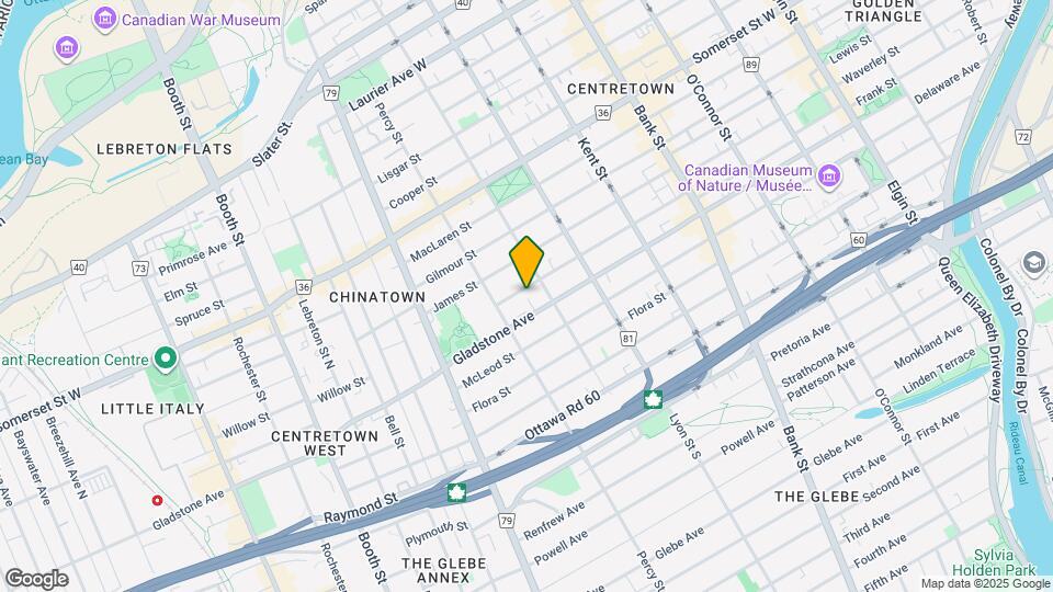 210 Florence St Map and Location Details