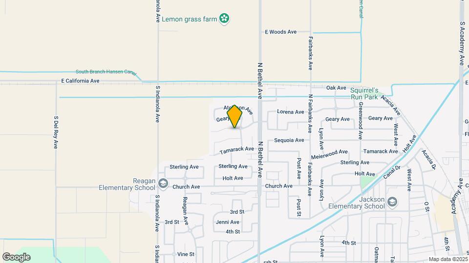 2751 Florence Ave Map and Location Details