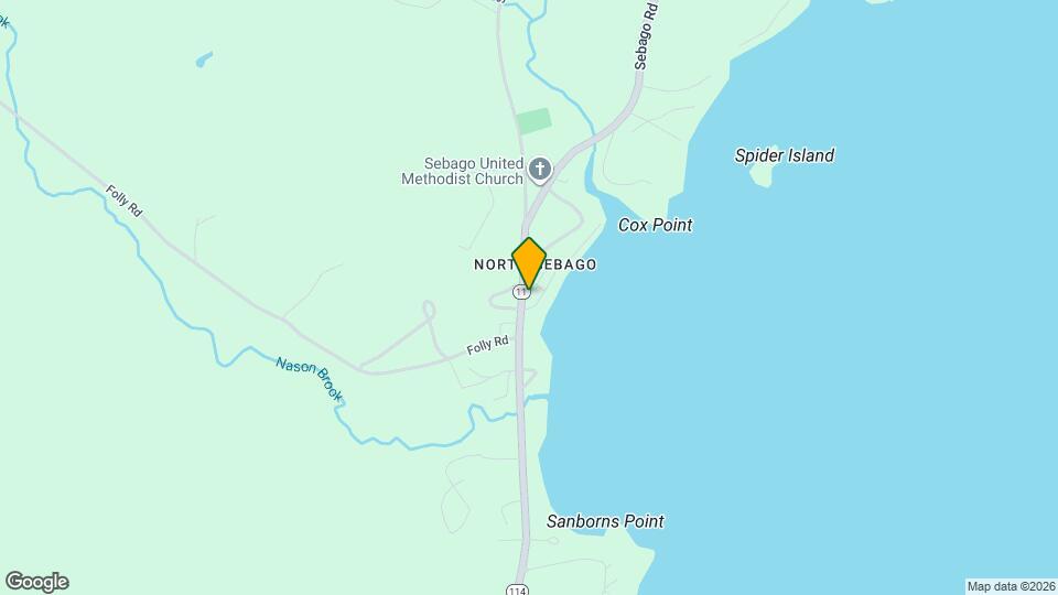 773 Sebago Rd Map and Location Details