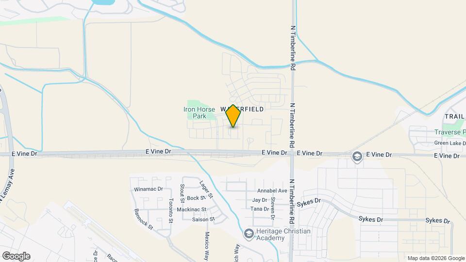 764 Wood Sorrel Ln Map and Location Details