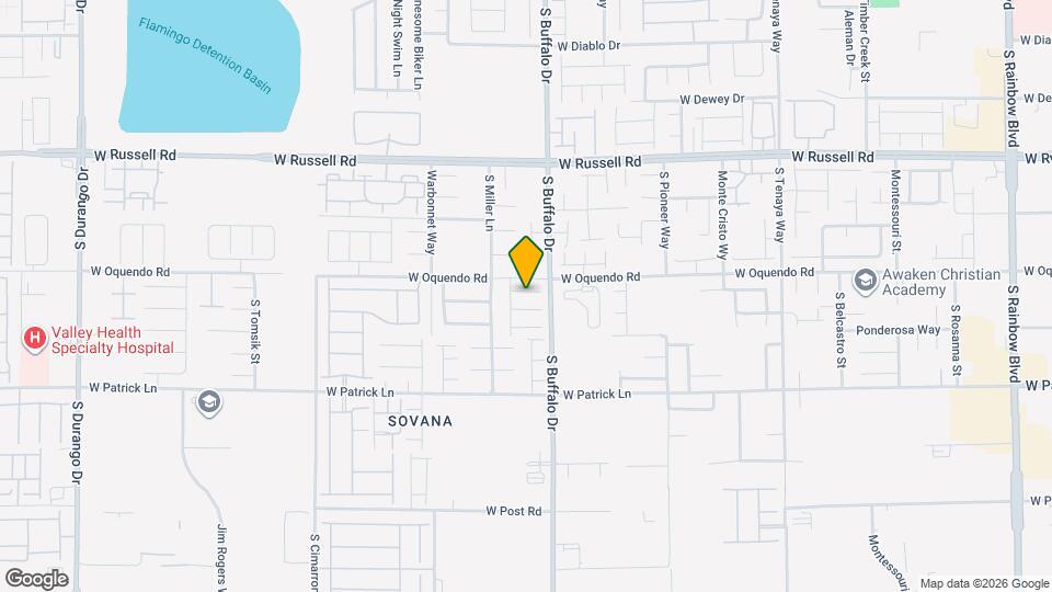 7841 Lacemaker Ct Map and Location Details