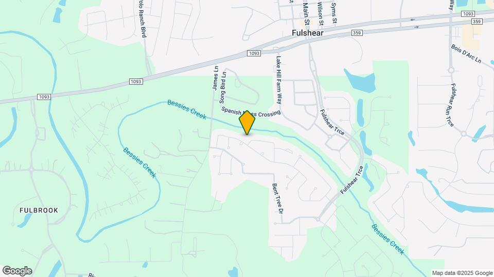 5307 Streamside Trl Map and Location Details