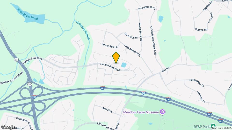 315 Kingscote Ln Map and Location Details