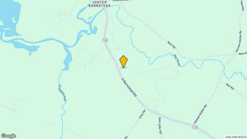 240 S Barnstead Rd Map and Location Details