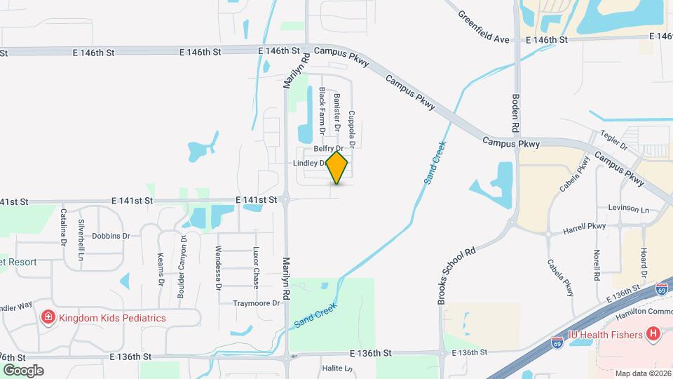 12220 E 141st St Map and Location Details