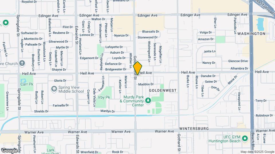16532 Goldenwest St Map and Location Details