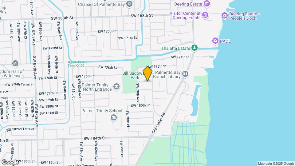 7720 SW 177th St Map and Location Details