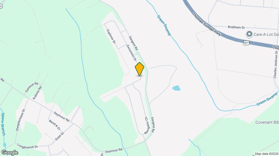 4525 Excursion Dr Map and Location Details