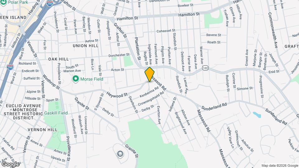 1 Samoset Rd, Unit 2L Mapa y Detalles de la Ubicación