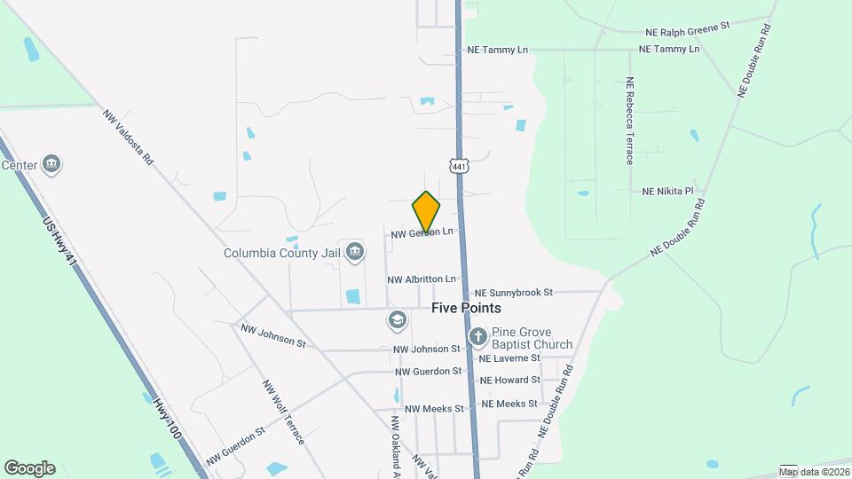 186 NW Gerson Ln Mapa y Detalles de la Ubicación