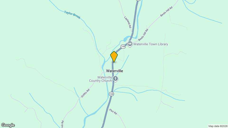 598 Vt Route 109, Unit 2 Map and Location Details