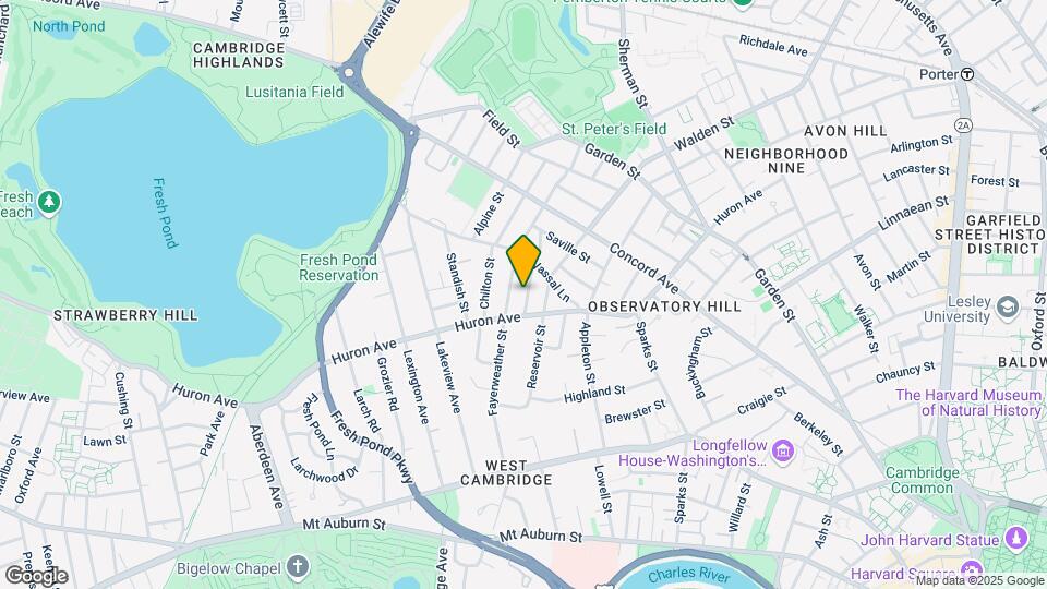17 Granville Rd, Unit 3 Map and Location Details