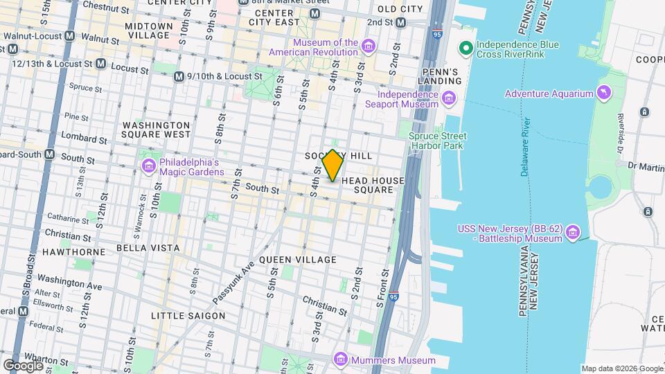 311 Gaskill St Map and Location Details