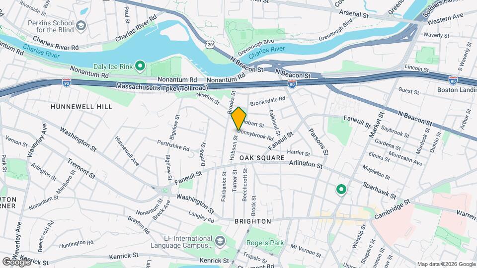 55 Hobson St, Unit 1B Map and Location Details